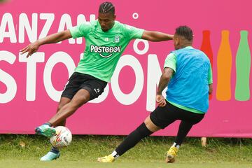 Nacional entrena este miércoles 18 de enero en Guarne