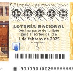 Lotería Nacional: comprobar los resultados del sorteo de hoy, sábado 1 de febrero