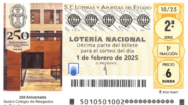 Lotería Nacional: comprobar los resultados del sorteo de hoy, sábado 1 de febrero