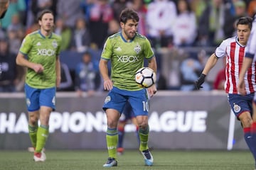 Los 'cracks' con los que jugó Clint Dempsey