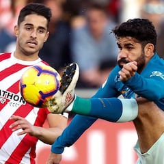 Girona 1 - Atlético 1: resultado, resumen y goles. LaLiga Santander