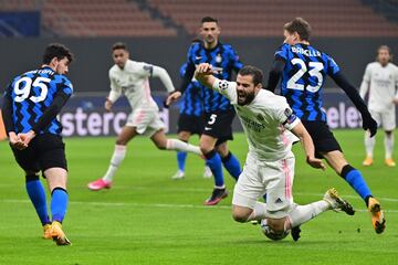 Penalti a Nacho.