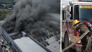 Se registra incendio en fábrica de Santa Catarina, Nuevo León: desalojan a 300 trabajadores | últimas noticias