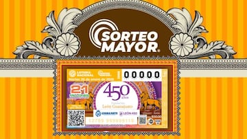 Descubre los resultados del Sorteo Mayor 3998 que realizó la Lotería Nacional hoy martes 20 de enero del 2026.
