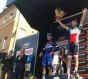 Nizzolo se impone a Gaviria en el Giro del Piamonte