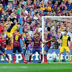 ¿Cuál fue la mayor remontada del Atlético para ganar una Liga?