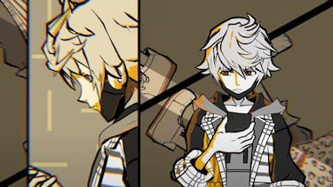 NEO: The World Ends with You presenta su escena inicial; parece un anime