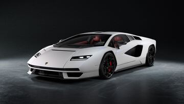 Lamborghini Countach LPI 800-4: el súper auto ícono de la década de 1970 está de regreso