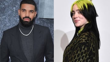 Billie Eislish habla sobre su pol&eacute;mica relaci&oacute;n con Drake