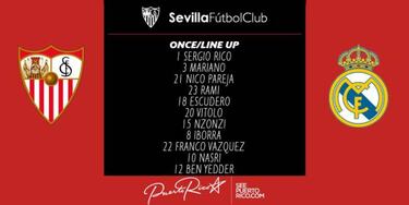 Real Madrid to start with three centre backs