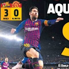 Messi desencadena la ilusión