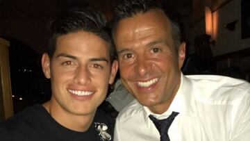 James, feliz, felicita a Mendes por su traspaso: "Eres el mejor"