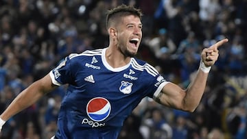 Mat&iacute;as de lo Santos regresar&iacute;a a Millonarios si V&eacute;lez no hace uso de la opci&oacute;n de compra.