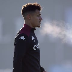 Coutinho ante su gran oportunidad