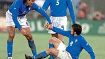 <b>PROBABLES</b>. Nesta (izquierda) y Gattuso (derecha) podrían ser convocados.