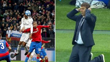 El fallo de Varane en el 95' que dejó a Lopetegui por los suelos