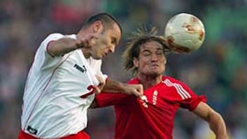 <b>INTERNACIONAL.</B> Feher era un fijo en las convocatorias de la selección húngara.