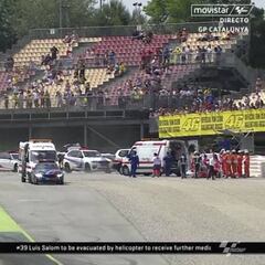 Luis Salom killed in Montmeló crash