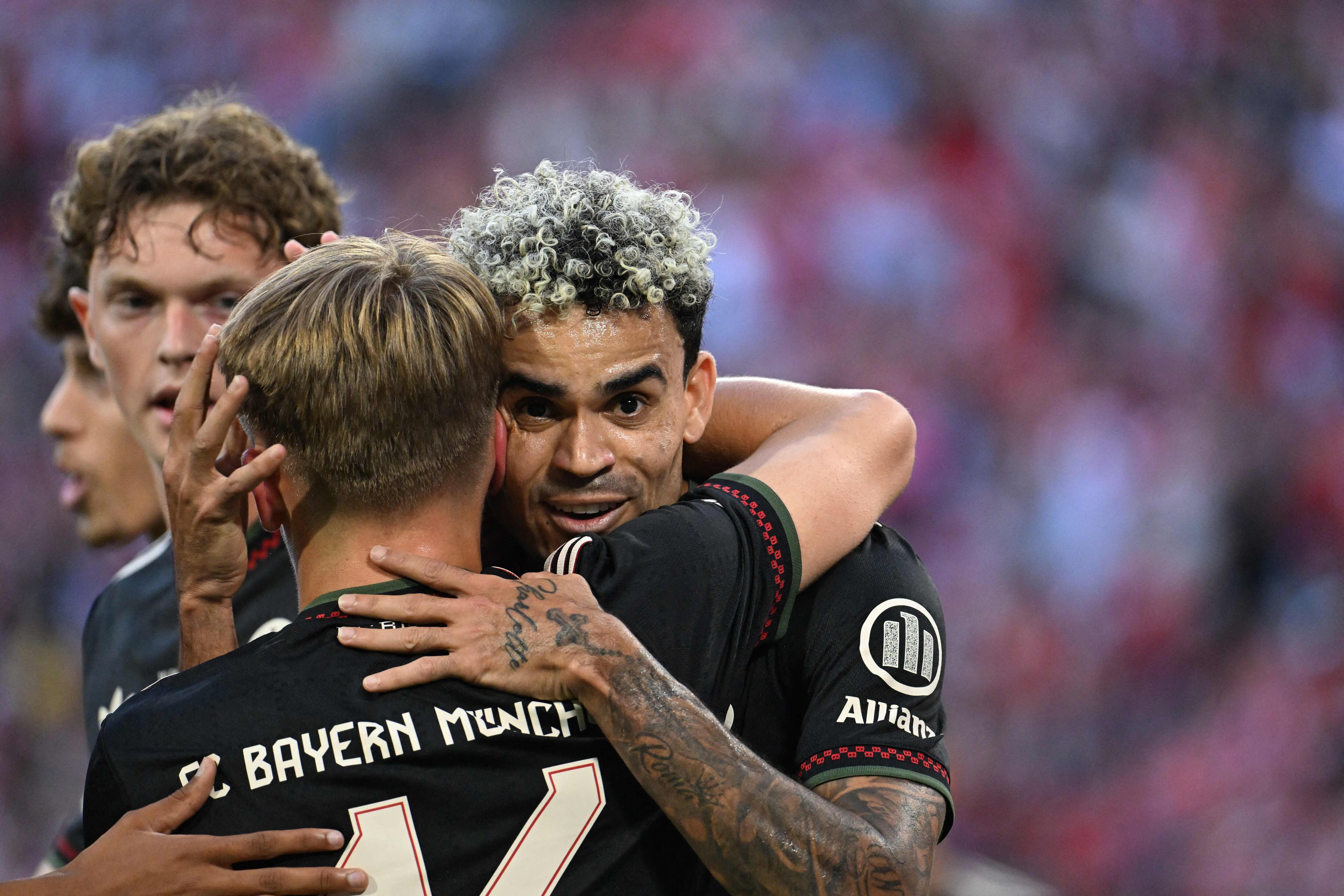 Este Bayern mete miedo