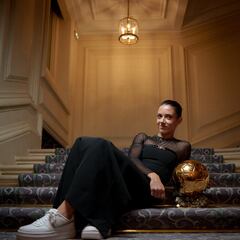 Balón de Oro femenino 2024: lista de candidatas y nominadas al premio de France Football