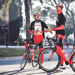 Los hermanos Herrada, 10 días más encerrados en Abu Dabi