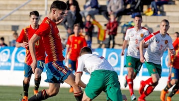 España-Bulgaria, selección sub-19