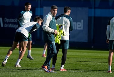 Funes: “Que Dani Sánchez pueda liberarse le va a ayudar mucho en su día a día”