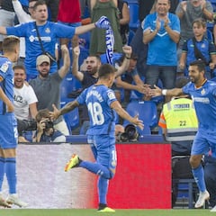 Ángel y Molina siguen siendo un filón para el Getafe