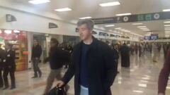 Gil Marín llegó a México para reunirse con Femexfut y San Luis