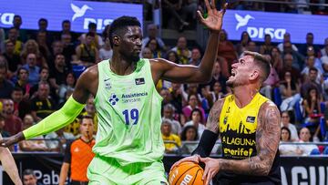 Tenerife - Barcelona, en directo: ACB (Liga Endesa) 2024/25 hoy en vivo
