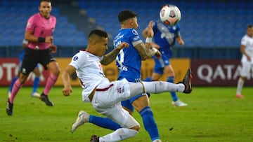 El cuadro tolimense es &uacute;ltimo del grupo G de la copa Sudamericana con tres unidades.