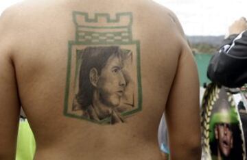 La hinchada de Nacional preparó un Banderazo para apoyar a su equipo 