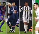 El Barça y el Madrid, las dos caras del mercado de fichajes