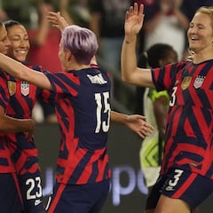 Rapinoe y Morgan comandan lista de Selección Femenil de USA para Tokio 2020