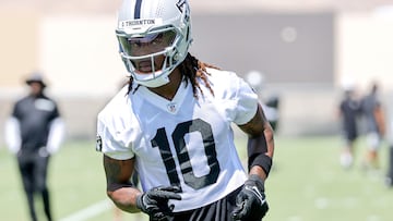 The Las Vegas Raiders are banking on this rookie’s size and speed, giving him the opportunity to show off some untapped potential that could take him far.