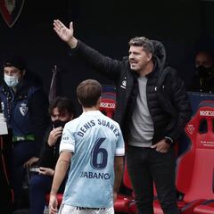 Óscar siempre juega con cinco defensas ante los grandes