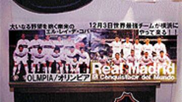 <B>CUNA DEL MADRIDISMO</b>. Una tienda que recuerda a la de la Esquina del Bernabéu se revela como una cuna de madridismo en mitad de la Bahía de Yokohama. Insólita e inesperada sorpresa.