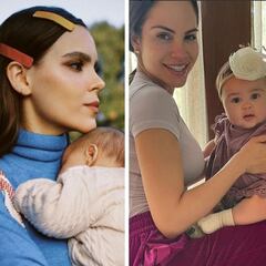 Famosas que se convirtieron en madres este 2021