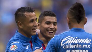 Yoshimar Yot&uacute;n, contento por la racha de Cruz Azul