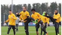 Cuadrado, activo y feliz, se prepara para el Cagliari