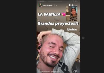 Cristiano, Georgina y J Balvin hacen arder las redes con sus "grandes proyectos"