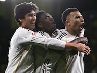 Both goals arrived in the second half, courtesy of Mbappé who takes his personal tally to 21. Real Madrid take top spot for now with Barça in action on Sunday.