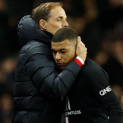 Mbappé se pone a tiro