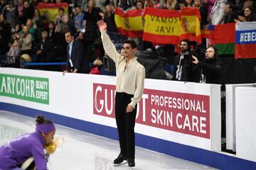 El 26 de enero de 2019, Javier Fernández, puso punto y final a su carrera deportiva de la mejor manera posible: haciendo historia tras conquistar la séptima medalla de oro consecutiva en el Europeo de Minsk. 

