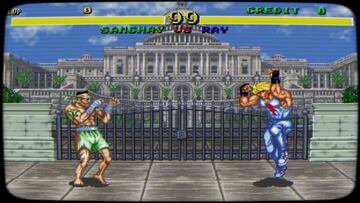 El mítico clon de Street Fighter II, Fighter's History, llega a Switch