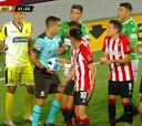 ¿Fue gol? La polémica jugada que reclamó Estudiantes ante Audax