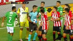 ¿Fue gol? La polémica jugada que reclamó Estudiantes ante Audax