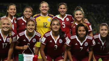 El Tri Femenil Sub-17 superó a Jordania y amarró su pase a cuartos