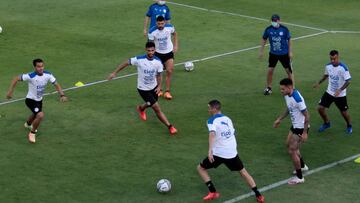 Caso de Covid-19 en Paraguay a un día del partido contra Perú