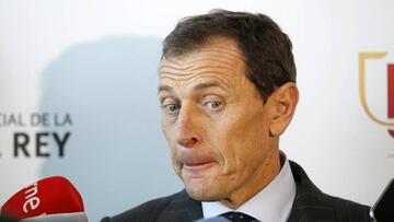 Butragueño: "La Copa del Rey es muy bonita, pero muy peligrosa"